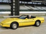 Chevrolet Corvette Convertible Indy 500 Pace Car 1986 года